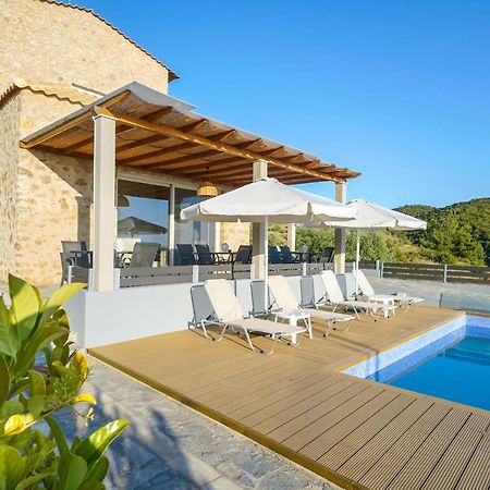 Mare Pedra Villas Skála Marión Eksteriør bilde