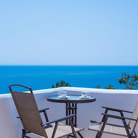 Mare Pedra Villas Skála Marión Eksteriør bilde