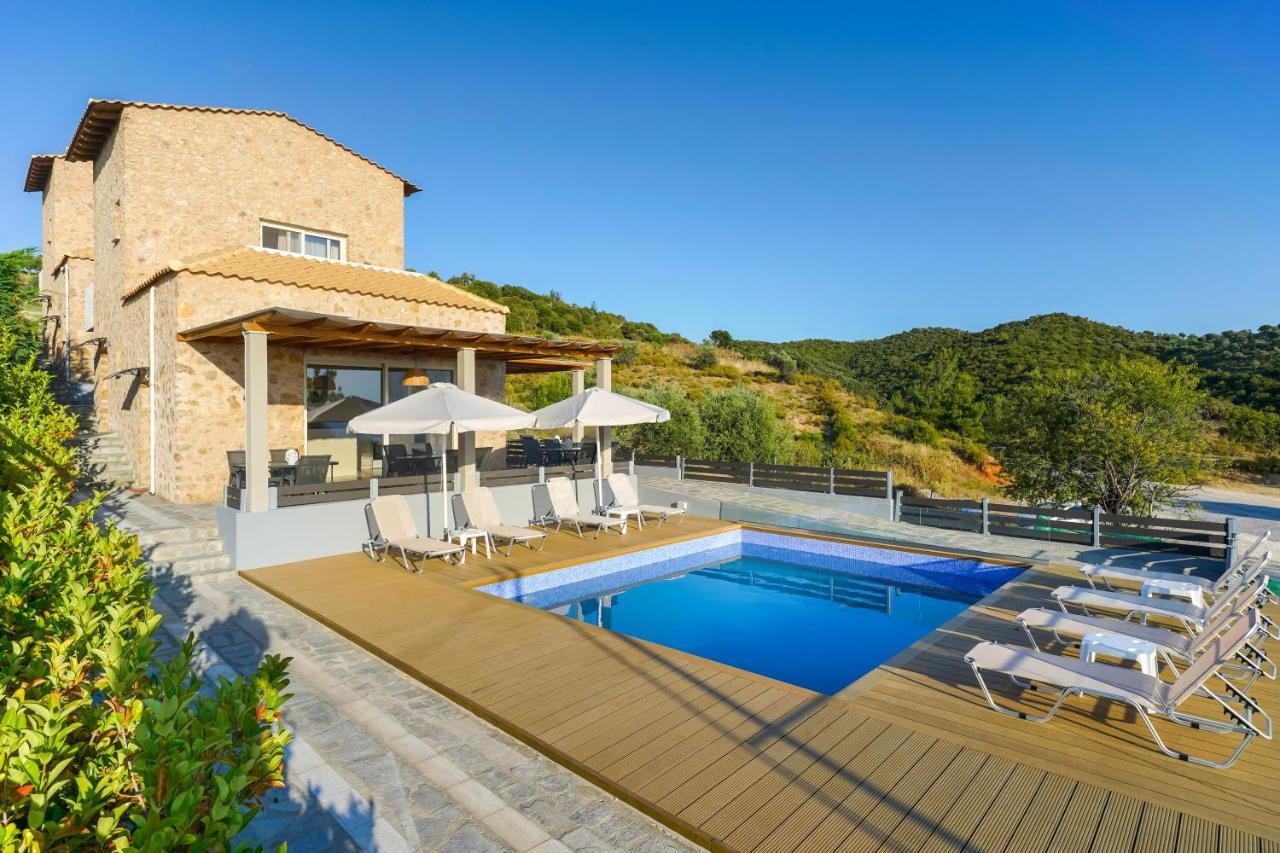 Mare Pedra Villas Skála Marión Eksteriør bilde