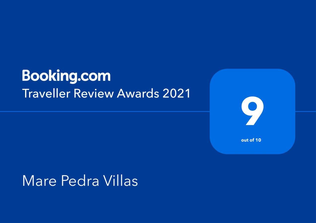Mare Pedra Villas Skála Marión Eksteriør bilde