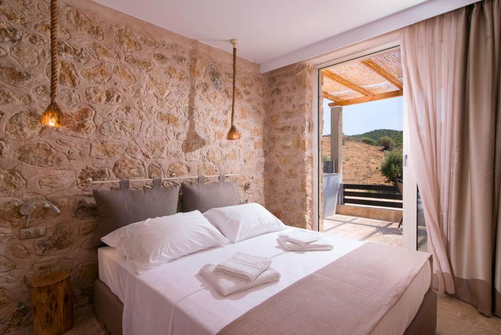 Mare Pedra Villas Skála Marión Eksteriør bilde