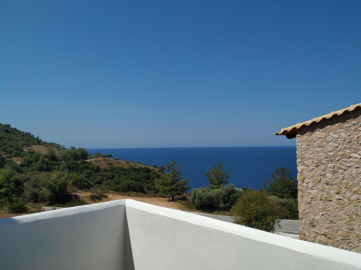 Mare Pedra Villas Skála Marión Eksteriør bilde