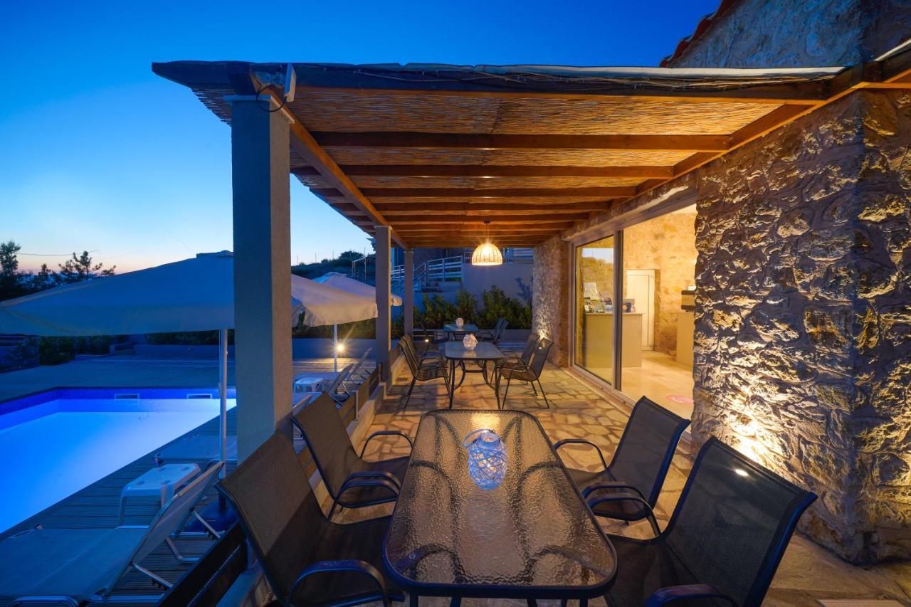 Mare Pedra Villas Skála Marión Eksteriør bilde