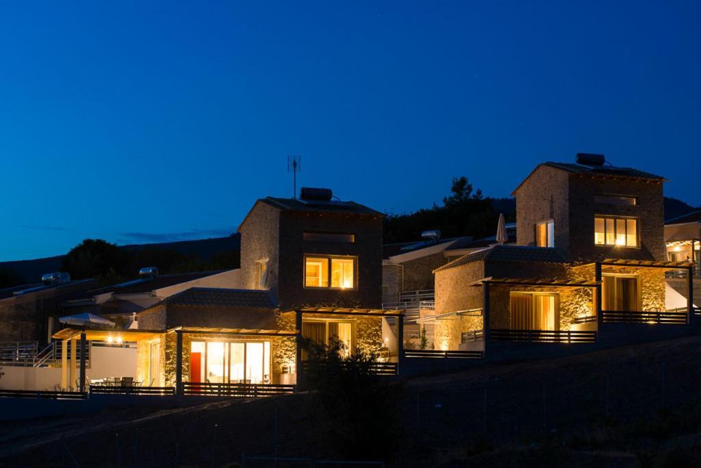 Mare Pedra Villas Skála Marión Eksteriør bilde