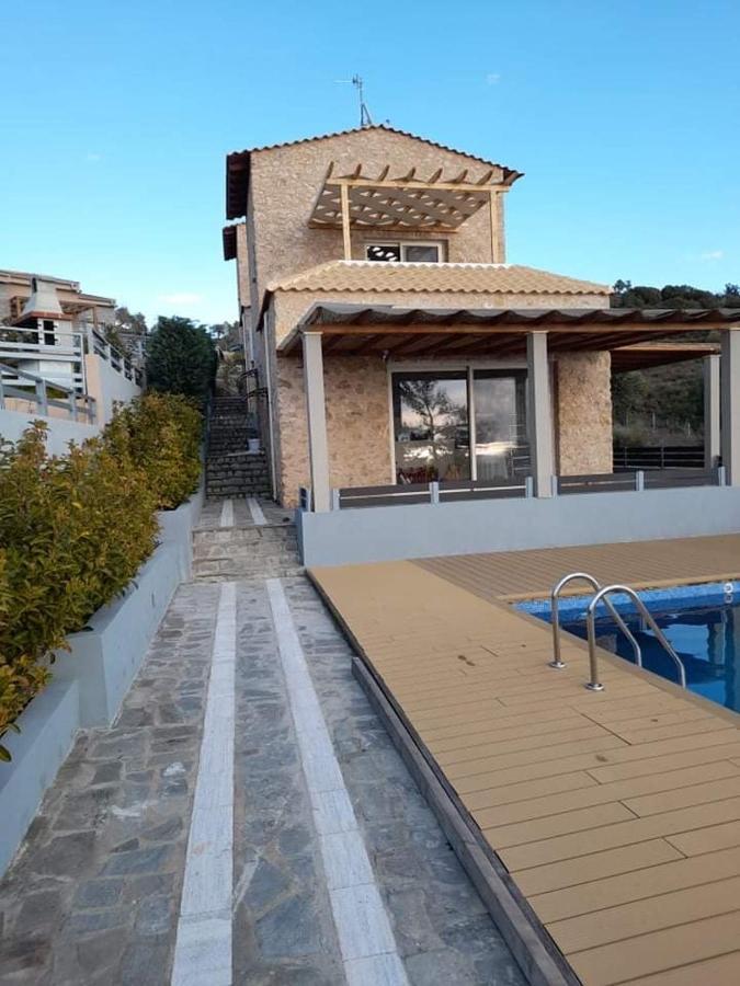 Mare Pedra Villas Skála Marión Eksteriør bilde