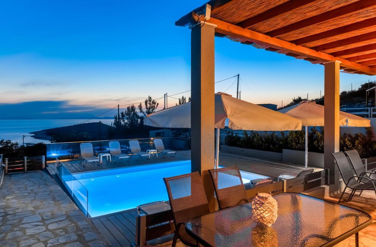 Mare Pedra Villas Skála Marión Eksteriør bilde
