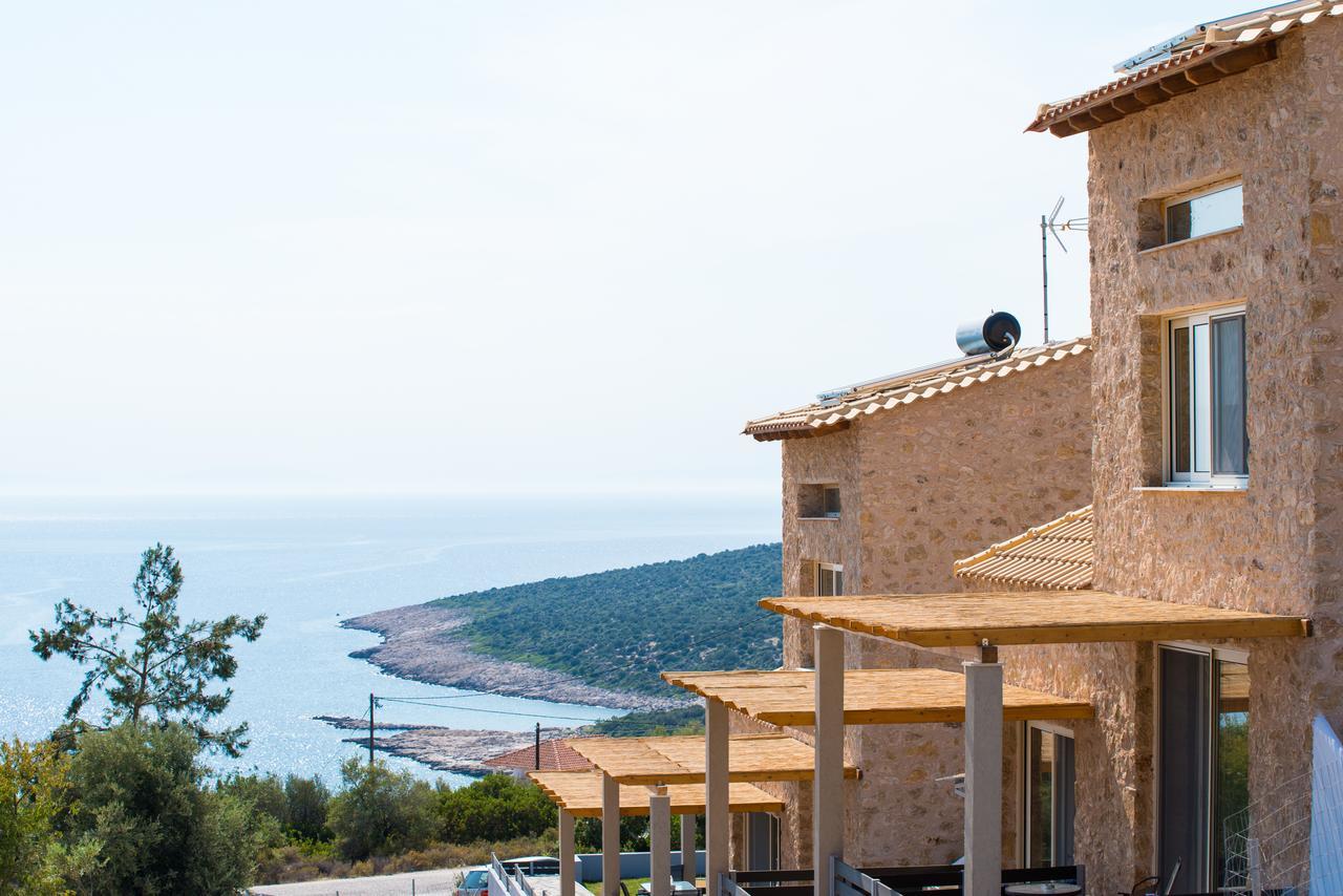 Mare Pedra Villas Skála Marión Eksteriør bilde