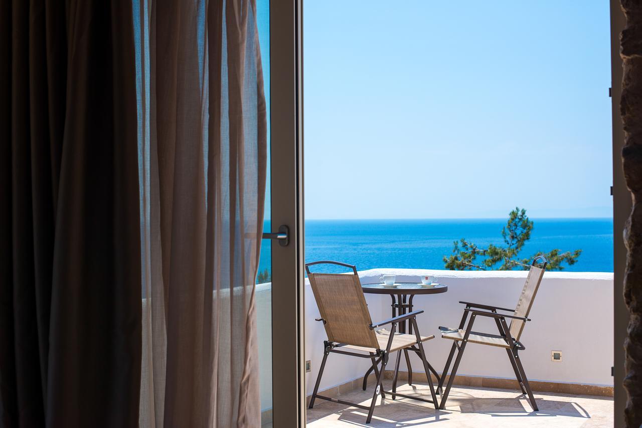 Mare Pedra Villas Skála Marión Eksteriør bilde