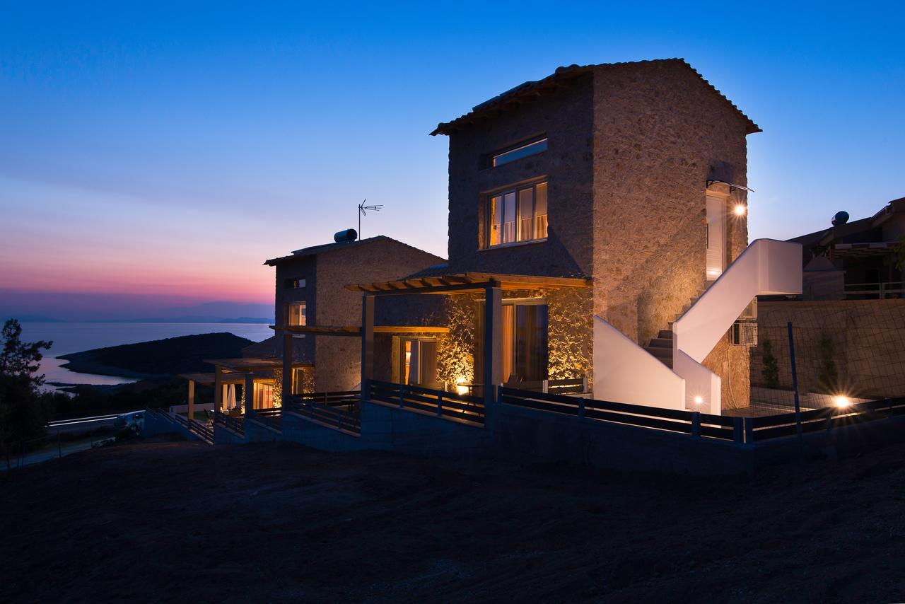 Mare Pedra Villas Skála Marión Eksteriør bilde