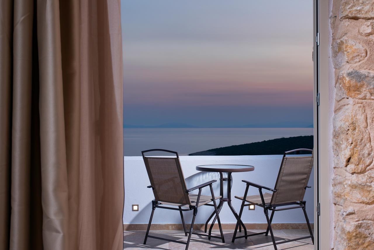Mare Pedra Villas Skála Marión Eksteriør bilde