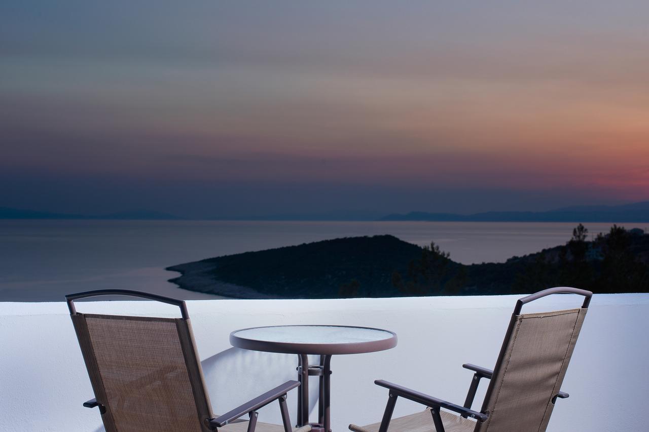 Mare Pedra Villas Skála Marión Eksteriør bilde