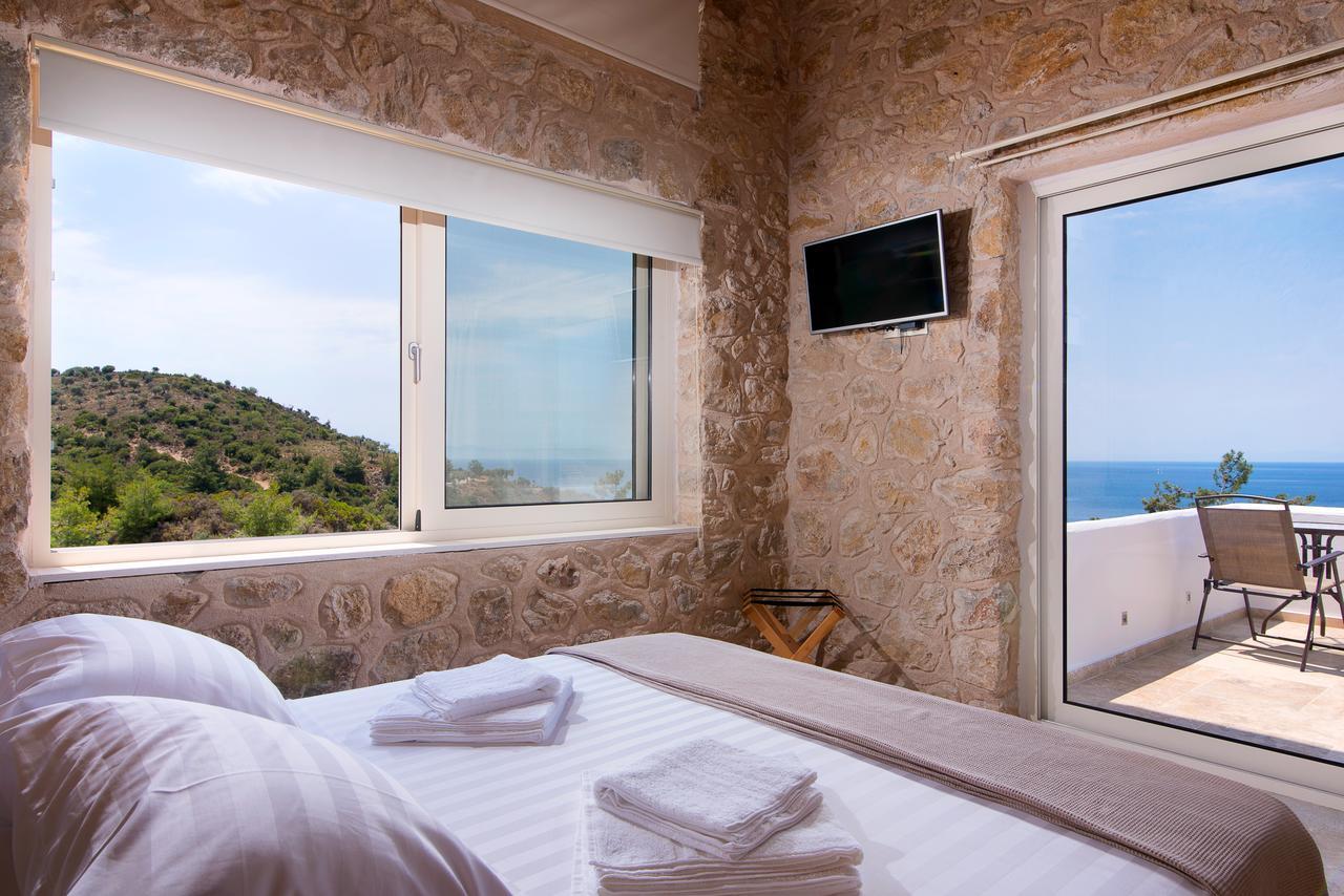 Mare Pedra Villas Skála Marión Eksteriør bilde