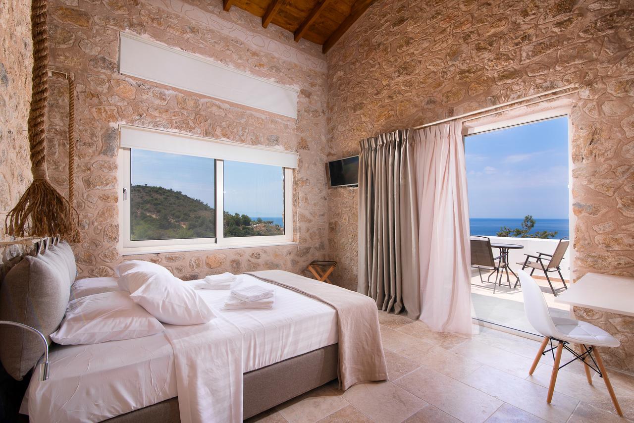Mare Pedra Villas Skála Marión Eksteriør bilde