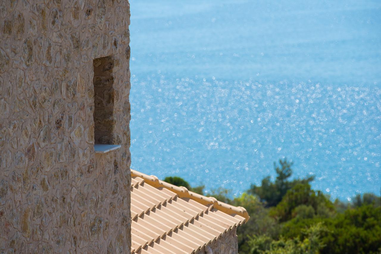 Mare Pedra Villas Skála Marión Eksteriør bilde